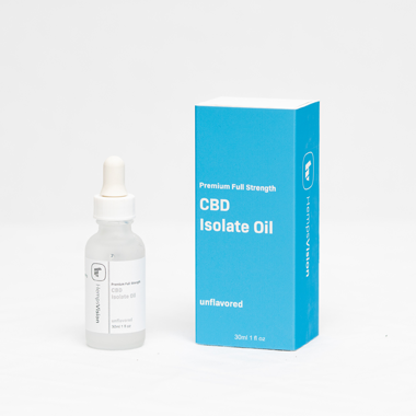 Premium Full Strength Unflavored MCT CBD Oil