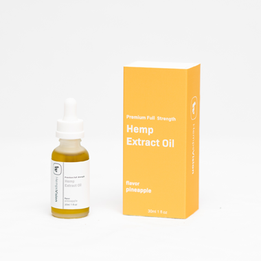 Premium Full Strength Flavored CBD Oil